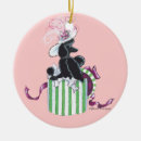 Search for black poodle ornaments Retro