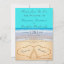 Recherche de coeur turquoise invitations Nautique