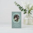 Recherche de décor botanique cartes visite Fête