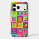 Search for colorful squares iphone cases Geometric