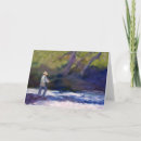 Recherche de pêche mouche vœux cartes Pêcheur