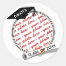 Search for diploma and cap stickers Graduate