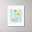Search for slogan canvas prints Daisies