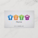 Search for food industry business cards Restaurants