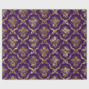 Search for purple floral wrapping paper Elegant