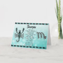 Search for scorpio zodiac cards Black