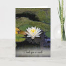Recherche de lotus vœux cartes Water
