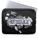 Search for halloween laptop cases Beetlejuice