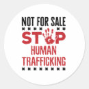 Search for human trafficking stickers Stop