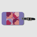 Search for heart shaped luggage tags For kids
