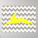 Recherche de rayures de chevron posters Lapin