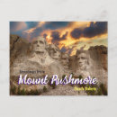 Recherche de rushmore cartes postales Dakota du sud