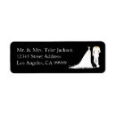 Search for dress return address labels Elegant