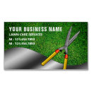 Search for outdoor services business cards Mowing