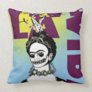 Search for portrait pillows Mexican painter