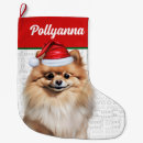 Search for pomeranian christmas stockings Dogs