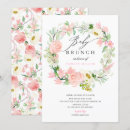 Search for brunch baby shower invitations Greenery