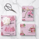 Search for christmas tree on truck wrapping paper Funny