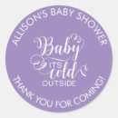 Search for purple snowflake stickers Thank you