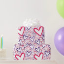 Recherche de red heart wrapping paper Motif