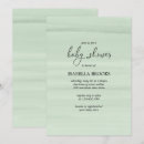 Search for plain baby shower invitations Minimalist