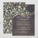 Search for rustic anniversary invitations Greenery