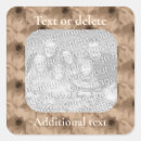 Search for photo and text stickers Vintage