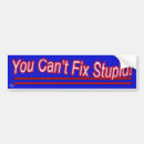 Recherche de fixie voiture autocollants Stupide