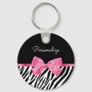 Search for zebra patterns keychains Chic