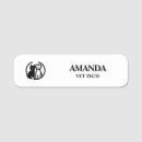 Search for vet badge name tags Animals