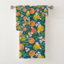 Search for lemon bath towels Abstract