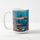 Search for underwater mugs Wildlife