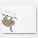 Search for cute sloth mousepads Wild animal