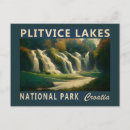 Search for plitvice lakes postcards Croatia