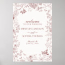 Recherche de burgundy floral wedding signs Couple