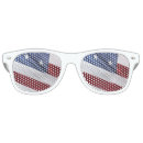 Search for red white blue sunglasses United states of america