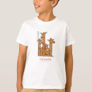 Search for giraffe kids tshirts Joke