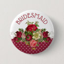 Recherche de bouquet badges Rouge