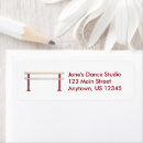 Search for dance teacher return address labels Ballet