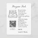 Search for honeymoon fund request Qr code