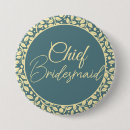 Recherche de mariage crème badges Élégant