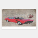 Search for fiat stickers Vintage