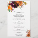 Search for burgundy menus Watercolor