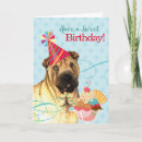 Recherche de chinois heureux vœux cartes Chiot