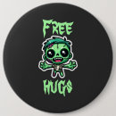 Search for funny halloween buttons Cute