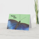 Search for morpho cards Blue morpho butterfly