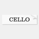 Search for cello bumper stickers Strings