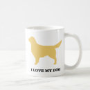 Search for golden light mugs Dog