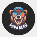 Search for papa bear stickers Father