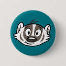 Recherche de raton laveur badges Forêt en bois verte